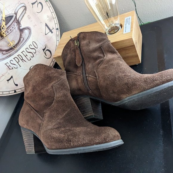 Bottines brunes - Picture 3 of 3